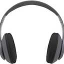 iLive Bluetooth Over-The-Ear Headphones with Microphone (Matte Gray)