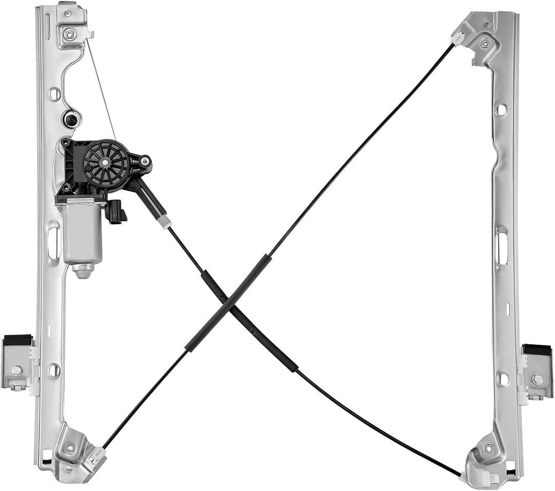 BDFHYK 751-739 Power Window Regulator with Motor Front Left for 2012-2015 Chevy Cruze 2016 Chevy Cruze Limited 2012 2013 2014 2015 2016 12 13 14 15 16