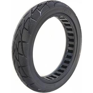 Electric scooter tire, 14 14x2.50/2.50-10 solid honeycomb tire, abrasion-resistant and comfort-reducing shock-absorbing outer tire for electric motorbike tyre replacement
