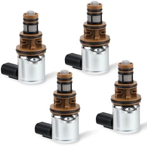 Adasidy 4PCS Engine Multiple Displacement Solenoid Compatible with Ram 1500 2500 2010 Durango 2018-2022 C Series 300 2012-2014 Grand Cherokee 2013-2020 53022298AA