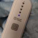 Electric Blanket Twin 62" x 84" - Soft Cozy Flannel Sherpa Heated Blanket Twin with 5 Heating Levels & 10 Hours Auto Off, Ideal Gift for Grandma, Machine Washable and ETL Certified (Blue)