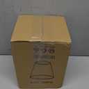 RACETOP 200 Pack 9 Oz Clear Plastic Cups for Party, Disposable Clear Cup, Disposable Cups, Wine Glasses Cups, Plastic Cocktail Glasses