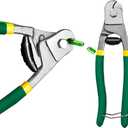 Bicycle Cable Cutter with Universal 13m Bike Brake Housing, 21.8m Brake Cable, 14m Shift Cable Housing, 22.2m Shift Cable and Replacement Kit