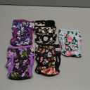 Washable Reusable Female Dog Diapers(5 Pack) Small Medium Large Doggie Puppy & Doggy Dog Diaper, Period Panties in Heat Small