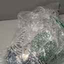 HDFK Bath Mat & Bathroom Rug - Extended Soft Chenille Shower Carpet, Super Absorbent Non-Slip with Hot Melt Adhesive Base, Washable Slim Fit Striped for Bathtub Floors (47x20 Inch, Black & White)