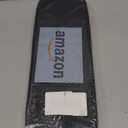 Bathroom Toilet Paper Storage Basket with Lid and Handle， Bamboo Collapsible Toilet Paper Holder Storage with Non-Slip Bottom ,Extra Toilet Roll Storage, Black