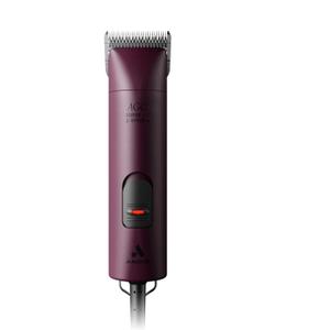 Andis 23375 Professional UltraEdge Super 2-Speed Detachable Blade Clipper  Rotary Motor with Shatter-Proof Housing, Runs Calm & Silent, 14-Inch Cord - for All Coats & Breeds - 120 Volts, Burgundy