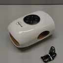 Hand Massager, 9 Modes 9 Intensities Hand Massage, Cordless Hand Massager for Arthritis and Carpal Tunnel, Gift for Men Women Parents Relaxation at Office,White