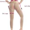 +MD Light Compression Leggings for Women, Medium