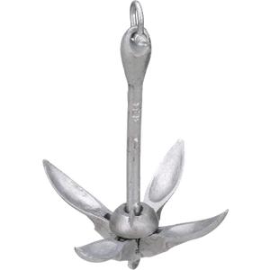 Attwood Grapnel Folding Anchor, 5-lbs