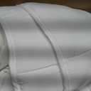 Comforter Full Size - All Season Down Alternative - Premium Soft Microfiber - White, 86" x 82"