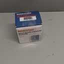 MMIZOO Wrist Blood Pressure Monitor Large LCD Display BP Machine Adjustable Cuff 5.31-7.68 inch Automatic 99x2 Sets Memory with Carrying Case for Home Use (W1681) (White)