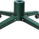 Blissun Christmas Tree Stand With Movable Wheels for Artificial Trees, Xmas Holder, Fits up to 8FT