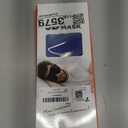 LitBear Sleep Masks, Light Blocking Eye Mask Sleeping for Women Men Side Sleeper, Soft 3D Comfortable Sleeping Mask with Adjustable Elastic Strap for Travel (1 Count (Pack of 1), Blue)