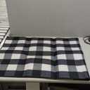 Buffalo Plaid Outdoor Rug, 20"x32" Checkered Front Door Mat, Non Slip Absorbent Entryway Rug Doormat, Washable Rugs for Layered Door Mats Porch/Front Porch/Farmhouse Black and White for Indoor/Outdoor (1'8" x 2'8" (Rectangular))