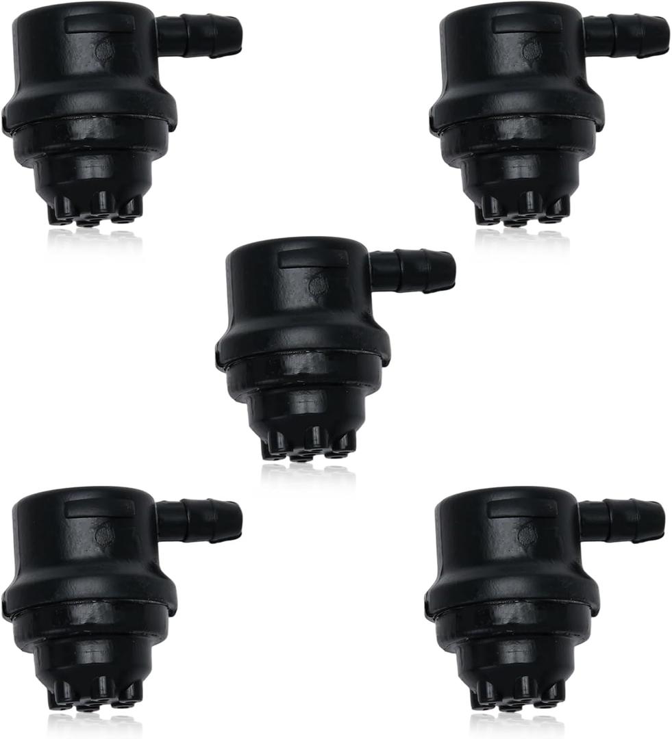 Chainsaw Fuel Tank Vent 5 PCS Kit Fit for Stihl MS201 MS201C MS192C MS200T MS200 MS650 MS171 MS181 MS181C MS211 MS211C MS192T MS250 Chainsaw Replace 0000 350 5802, 0000-350-5802, 00003505802