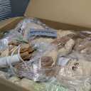 BOB AND BRAD Weighted Heating Pad with Far Infrared Therapy, FSA Eligible Electric Heating Pad for Back Neck Shoulders Pain Relief, Gift for Women Men, ETL Certified & HSA Eligible 2.4lbs 12"x24"