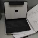 ESR [Upgraded] iPad Pro 13 Inch Case with Keyboard (M5/M4, 2025/2024), iPad Pro 13 Keyboard Case with Magnetic Stand, Portrait/Raised Modes for iPad Pro 13, Removable, Rebound 360 Series, Black