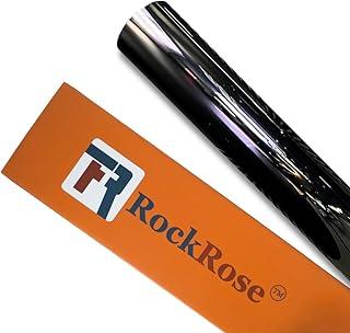 RockRose Air Nano Ceramic Car Window Tint - Heat & UV Block Adhesive Film (5%, 20" x 15FT)