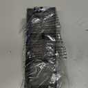 Tea Bag Organizer, Mesh Tea Bag Holder with Handle, Teabag Holder, Tea Station Organizer for Countertop, Pantry, Kitchen, Cabinet - Black (1 Tire)