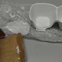 Restaurantware 18 Ounce Triple Bowl Serving Dish 1 Square Porcelain Condiment Tray - Serve Snacks Dips or Condiments For Parties Buffets Or Catering White Porcelain 3 Section Serving Dish