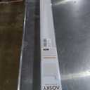 AOSKY Cordless Roller Shades for Windows Light Filtering Shades with 5% Openness Solar Screen Semi Sheer Roller Blinds UV Protection for Office and Home. Easy to Install 70" W x 72" H (White)