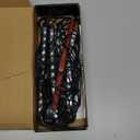 Nilight 48 LEDs DC 5V Multicolor Music Car Strip Light Under Dash Lighting Kit with Sound Active Function and Wireless Remote Control, 4PCS USB Interior Lights