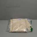 sancua Rectangle Tablecloth - 60 x 102 Inch - Stain and Wrinkle Resistant Washable Polyester Table Cloth, Decorative Fabric Table Cover for Dining Tables, Buffet Parties and Camping, Beige