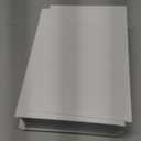 Amazon Basics A9 Blank Invitation Mailing Envelopes, Peel & Seal, No Licking, 5-3/4 x 8-3/4 Inches, White, Pack of 100