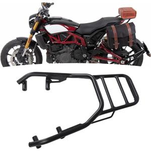 Motorcycle Luggage Rack for Indian FTR1200 2019-2023, Powersports Luggage Racks, Rear Rack, FTR1200 Accessories