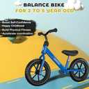 Bobike Toddler Balance Bike Toys for 2 to 5 Year Old Girls Boys Adjustable Seat and Handlebar No-Pedal Training Bike Best Gifts for Kids | Toys, Adjustable Seat, Adjustable Handlebar, Best Gifts for Kids
