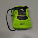 TPDL Mini Charger for Greenworks 40V Battery, 1/2 Size of Original, Compatible with G-MAX 40V Battery 29462, 29472 and for Greenworks Other 40V Battery