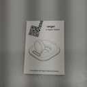 for Apple Watch Magnetic Charging Dock - Fast Magnetic Charger Stand, Compatible with Apple Watch Series 2/3/4/5/6/7/8/9/10/Ultra 1 2, Supports Nightstand Mode, Portable Design for Travel (Marble Purple)