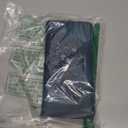 MEITRUE Slim 3D Printing Wallet Women, RFID Blocking PU Leather Bifold Women's Wallet with Zipper Coin Pocket