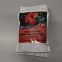 3 x Pure Natural Hibiscus Tea Bags, Clear Heat And Moisturize Dryness, Rich In Antioxidants And Aids Digestion, Refreshing Sweet And Sour Fruity Taste, Caffeine-Free (1 Pack/50 Bags)