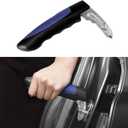 Car Handle Assist for Elderly, Car Door Handle, Multifunction Automotive Grab Handles, Universal Automotive Accessories Car Support Mobility Aid Grab Bar Handle for Disabled and Elderly (Blue)