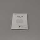 Air Tracker Tag 2 Pack [Apple MFi Certified] with Find My(iOS Only), Key Finder with No App Needed, Waterproof, 365-Day Standby,Wallet Key Bag Luggage Tracker