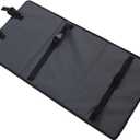 Bunk Bed Ladder Cover Prevents Bed Ladder Cover Kids Climbing Ladders Impermeable PVC Foldable Storage (GREY)