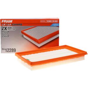 FRAM Extra Guard Flexible Panel Engine Air Filter Replacement, Easy Install w/Advanced Engine Protection and Optimal Performance, CA12289 for Select Lexus, Subaru and Toyota Vehicles (One Size)