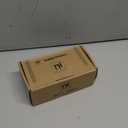 Mega Handles Buena Gold Privacy Door Knob - 1 Pack Reversible Interior Gold Door Knob, Heavy Duty Bed and Bath Door Knobs with Privacy Lock, Fits All Standard Door Sizes - Satin Brass