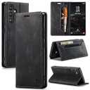 Sojlecyu for Samsung Galaxy S24 Plus Case, [RFID Blocking] PU Leather Wallet Cover Magnetic Flip Cover Card Holder Kickstand Shockproof Protective Phone Case for Samsung Galaxy S24 Plus，Black