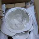 CAROTE 19pcs Pots and Pans Non Stick, Cookware Sets Detachable Handle, Induction Kitchen Pots and Pans,NonStick Cooking Set, Oven/Dishwasher/Fridge Safe, Space Saving (Cream White)