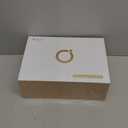 Coffee Mug Warmer Set, 1F Precision Temperature Control Smart Heated Mug for Desk, Electric Coffee Warmer with Auto Shut Off & Real-Time Temp Display, Gifts for Men Women, 15oz Ceramic Mug, Beige