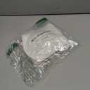 DEANGELMON Strapless Bras for Women Seamless Padded Bandeau Bra Non-Slip Silicone Tube Top Wireless Push Up Bralettes (White, L)