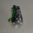 Silicone Anti-Skid Shoe Covers Zipper Waterproof Rain Boots Protective Overshoes for Outdoor Activitiesc Black, Size: M