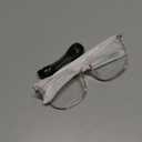 AI Smart Glasses, Bluetooth 5.4 Translation Glasses with 144 Language & Accents, Blue Light Filtering Lenses, Multifunctional Smart Glasses for Men Women, Travel Meeting Trade Business HY-C8 White