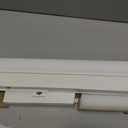 Motorized Blinds No Drill Automatic Blinds for Windows Cordless Roller Shades Electric Blinds with Remote Control Smart Blinds (White, 30.5 x 72)