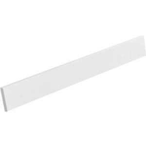 36 Inch Backsplash in Pure White, Quartz Backsplash for Bathroom Vanity Sink Top, 36 in. W x 4 in. H Universal Bathroom Vanity Backsplashes, 36x4 Inches