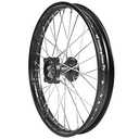 Trkimal Front Wheel Rim Hub for Motocross Off Road Dirt Pit Bike (70/ 100-17 (12mm Bearing))
