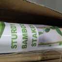 3ft Natural Bamboo Plant Stakes for Tomatoes, Beans, Flowers, Potted, Climbing Plants 30pcs